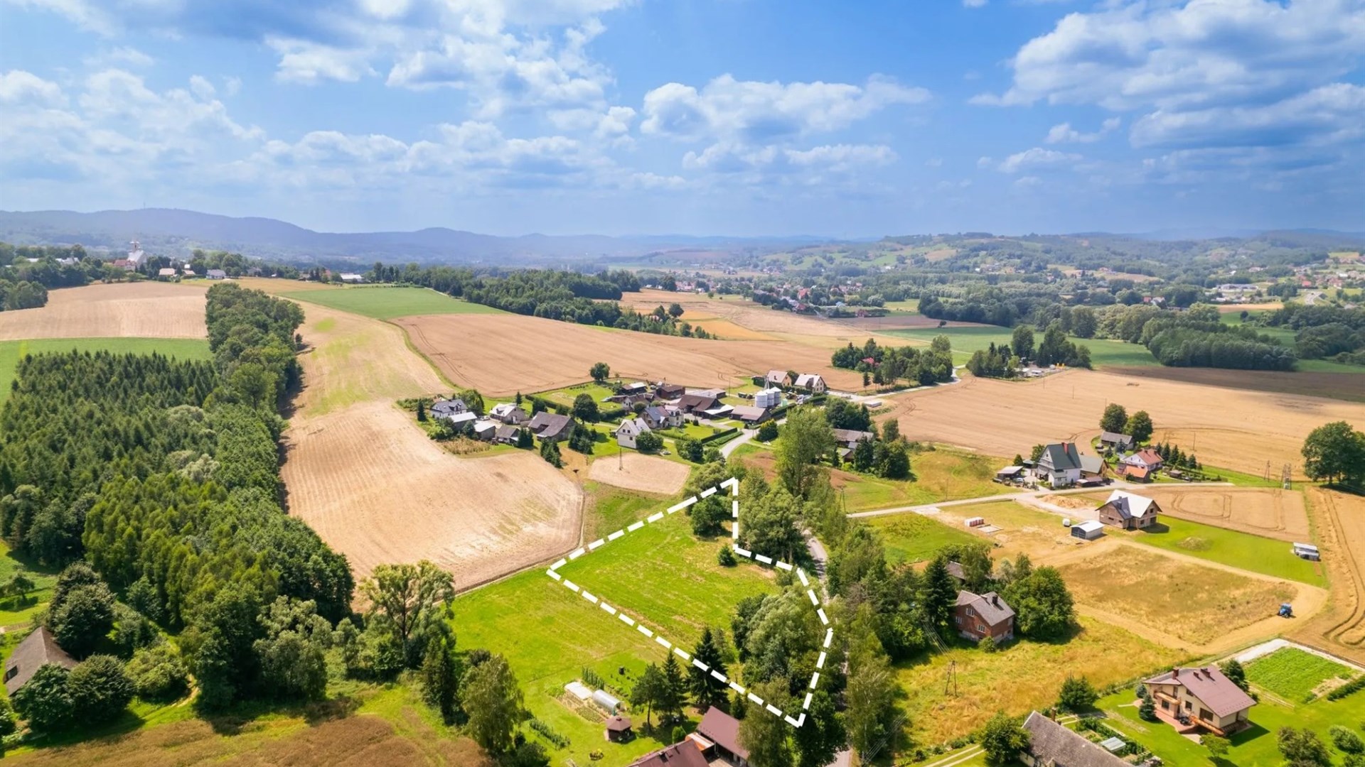 Działka na sprzedaż
