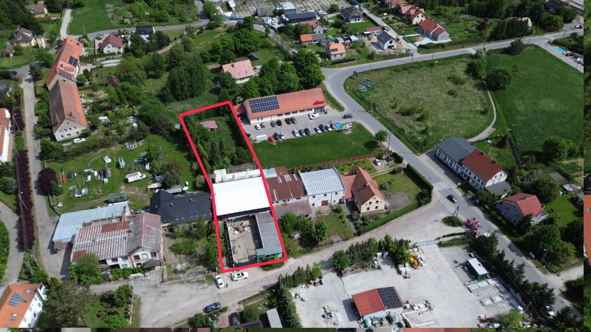 Hall for sale