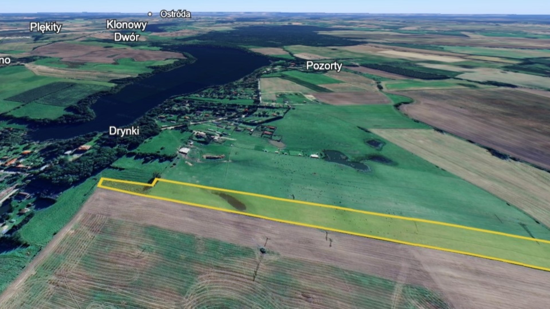 Działka na sprzedaż