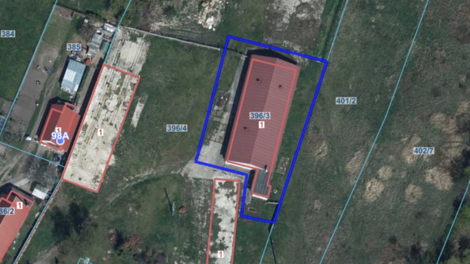 Hall for sale