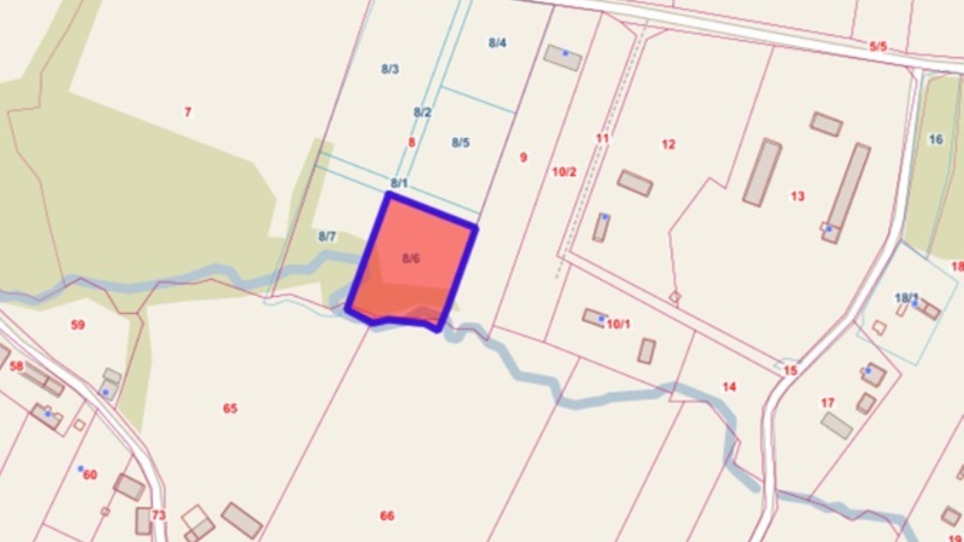 Działka na sprzedaż