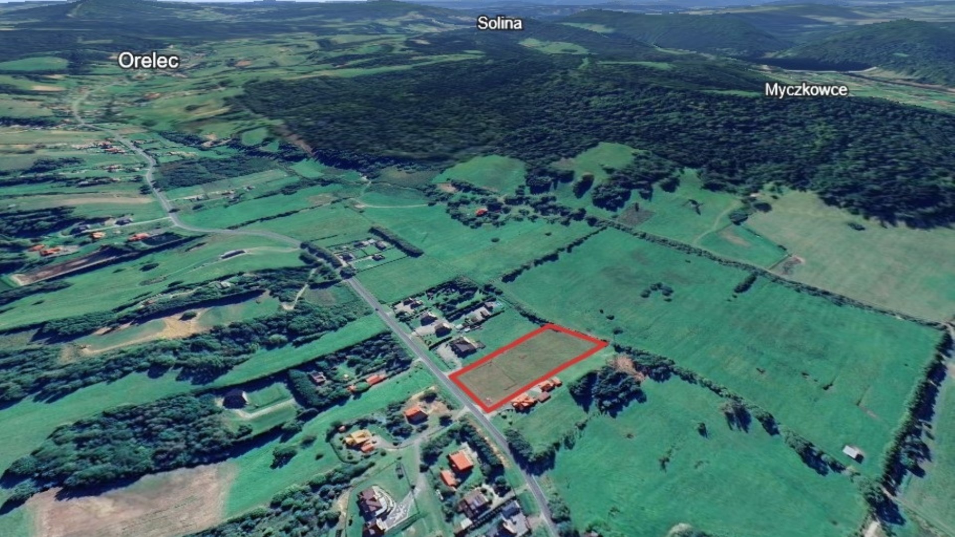 Działka na sprzedaż