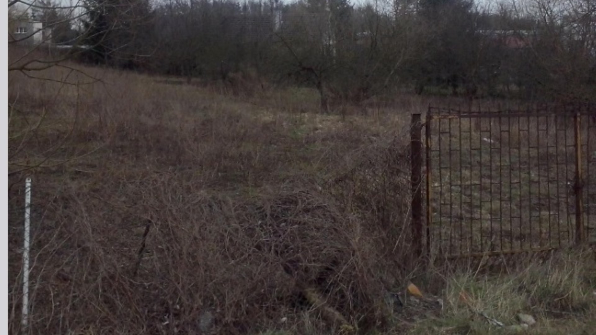 Działka na sprzedaż