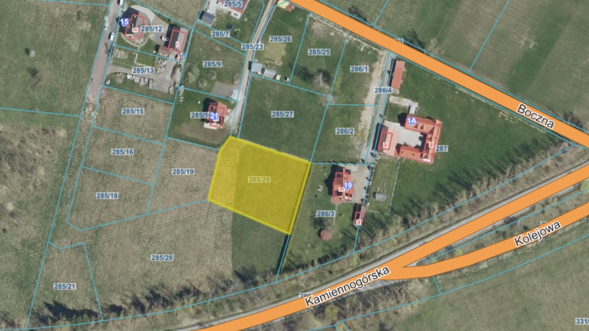 Działka na sprzedaż