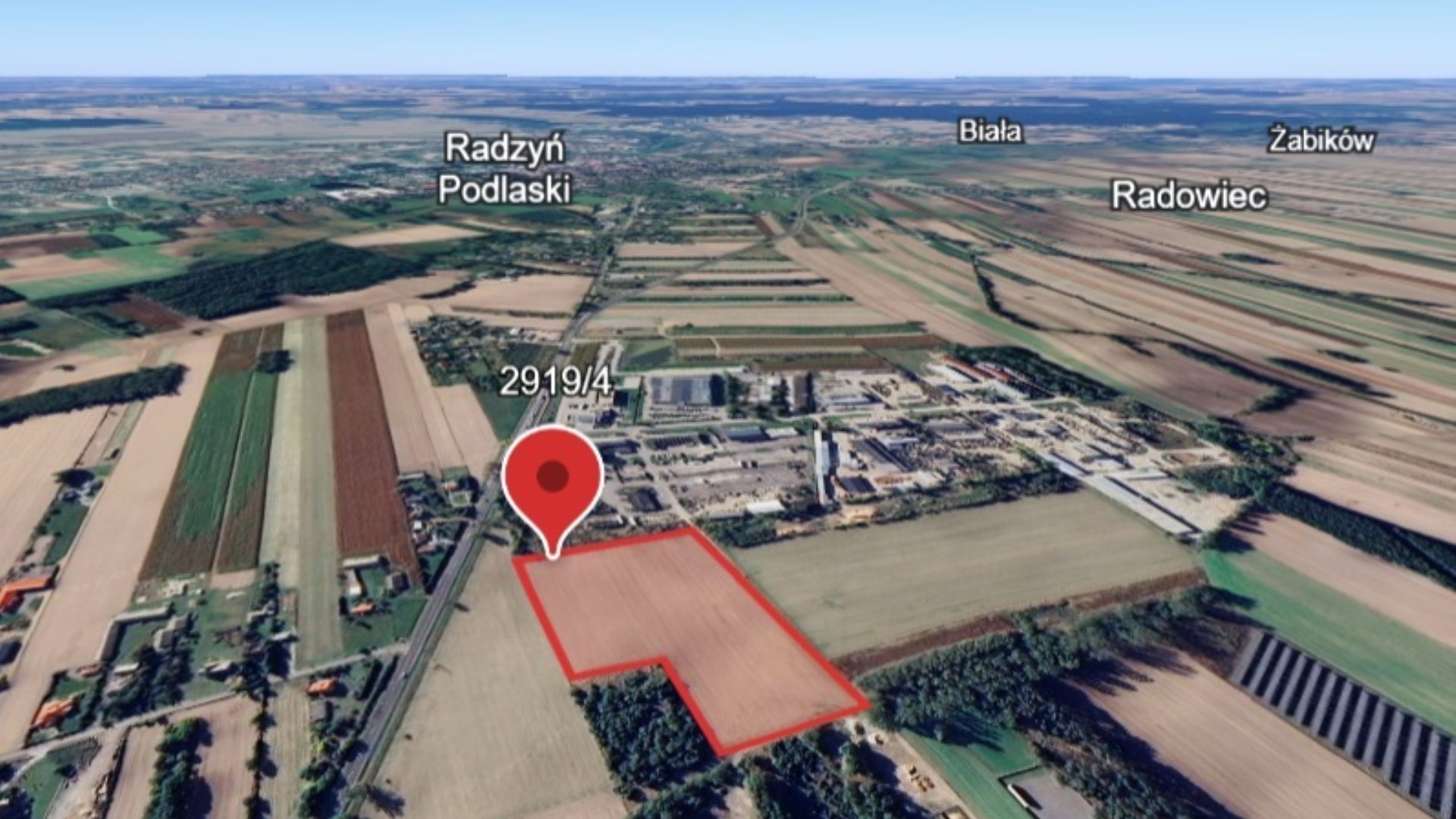 Działka na sprzedaż