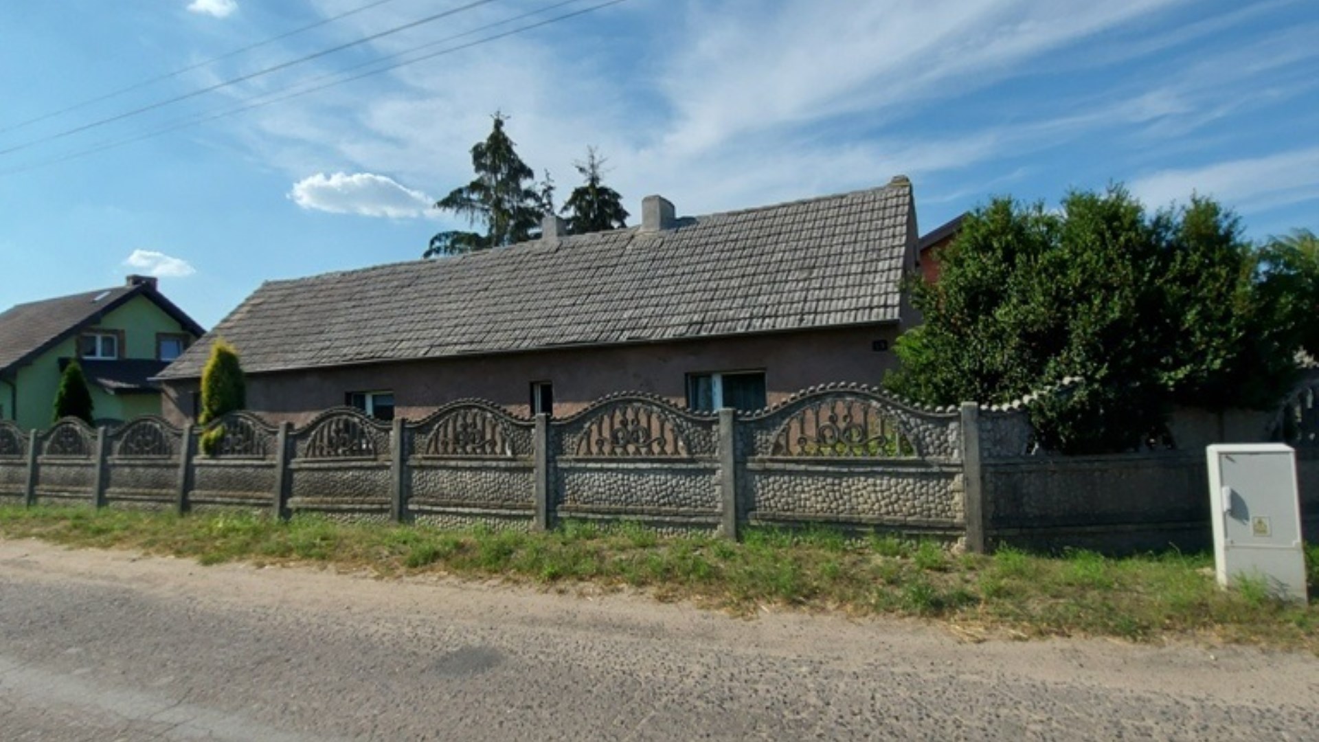 Działka na sprzedaż