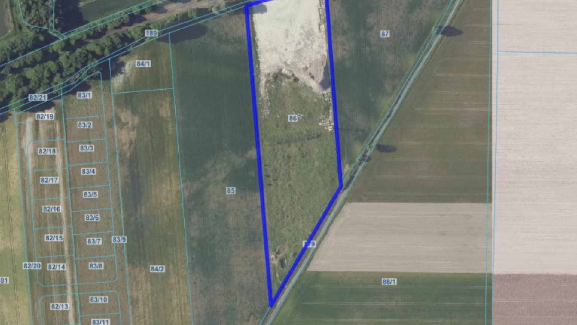 Działka na sprzedaż