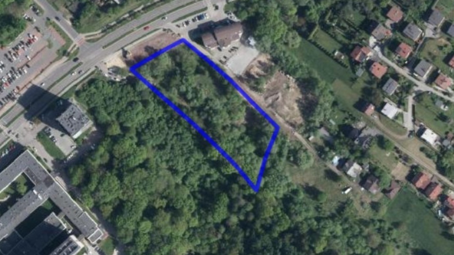 Działka na sprzedaż