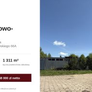 Działka na sprzedaż