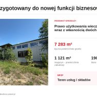 Działka na sprzedaż