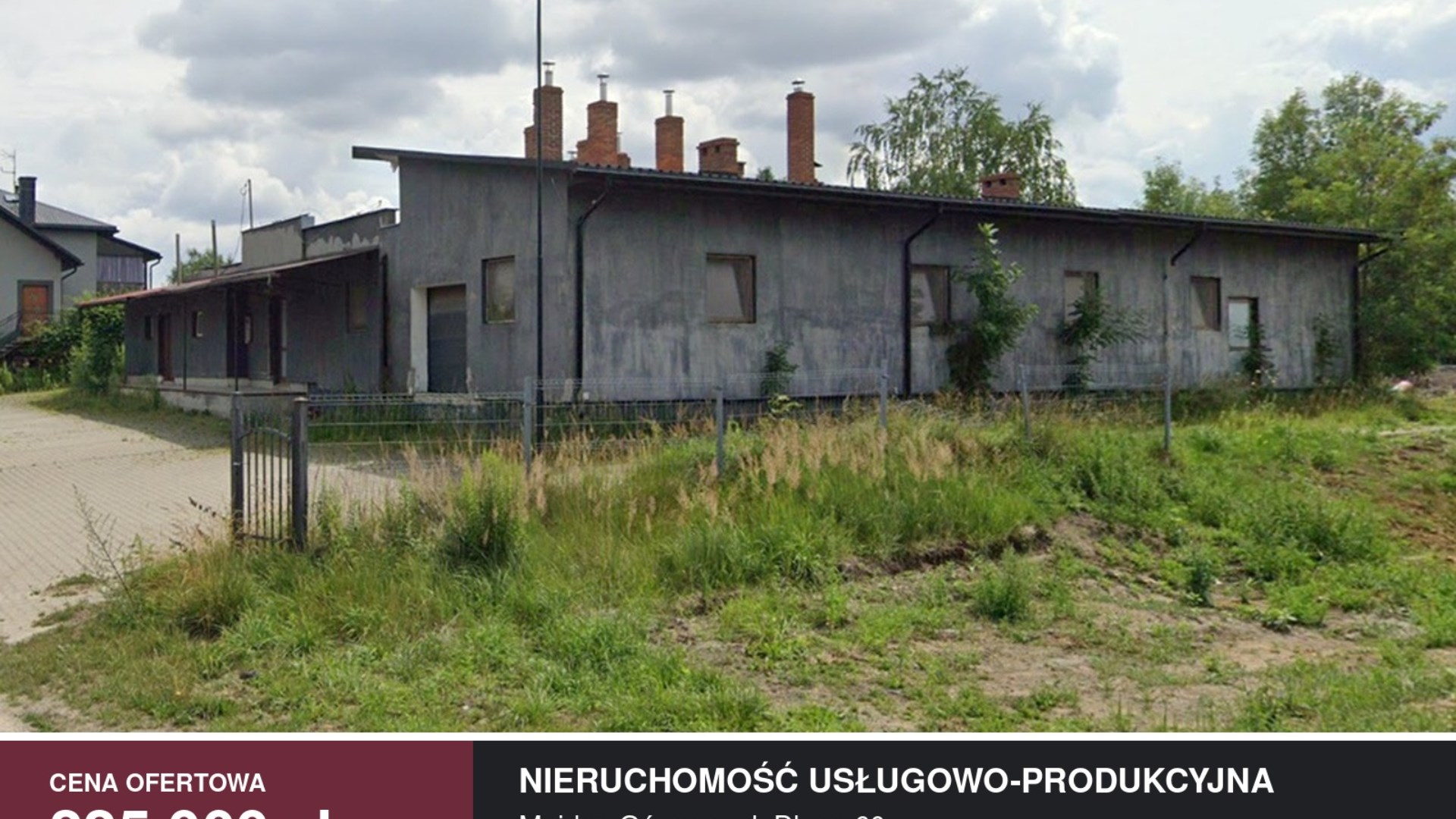 Obiekt na sprzedaż
